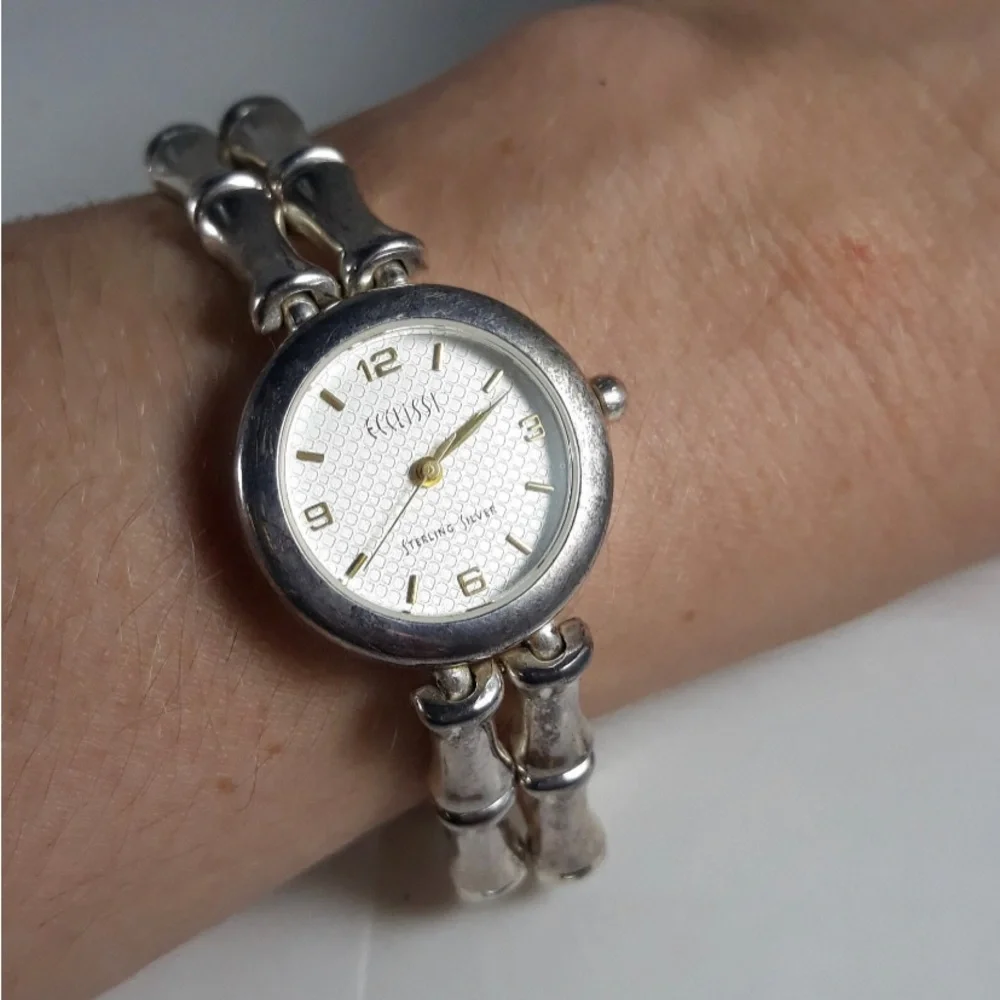 Sterling Wrist Watch 7.5